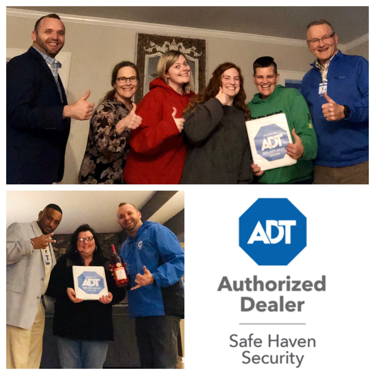 safehavensecure's tweet image. There's peace of mind knowing you have the latest and greatest in your home. #RealProtection