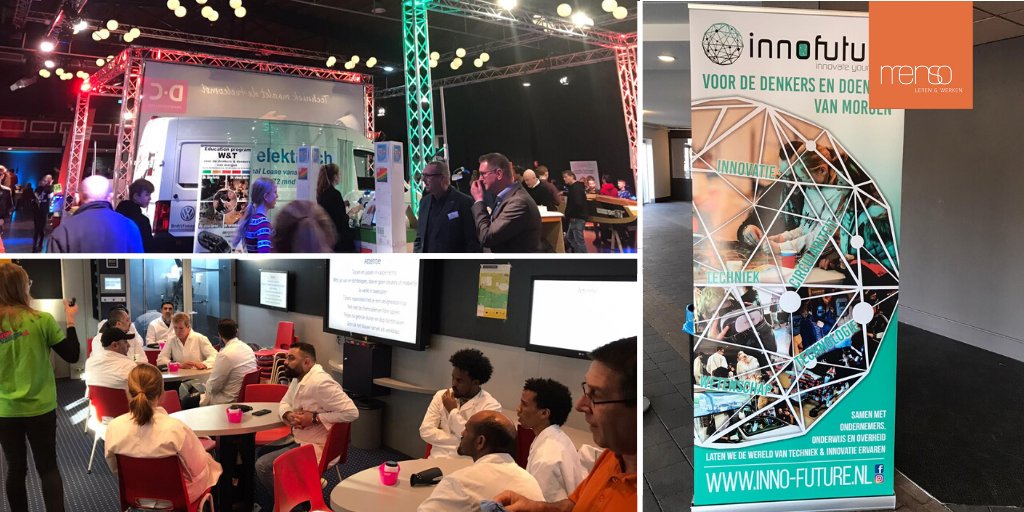 MensoEmmen's tweet photo. Met een groep deelnemers van het voorschakeltraject techniek hebben wij afgelopen week een bezoek gebracht aan Innofuture in Emmen, een groot Techevent in Emmen. Samen ontwikkelen voor de techniek van morgen! #Innofuture #iedereenwerkt https://t.co/hQfxNBqecq