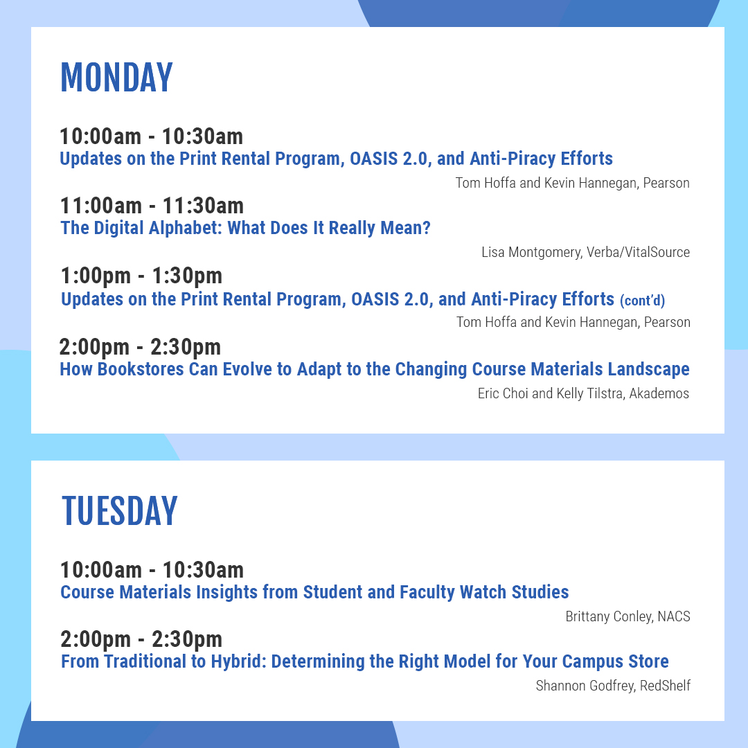 Join us for the following presentations in the CAMEX Theater at Booth 1236! #CAMEXShow