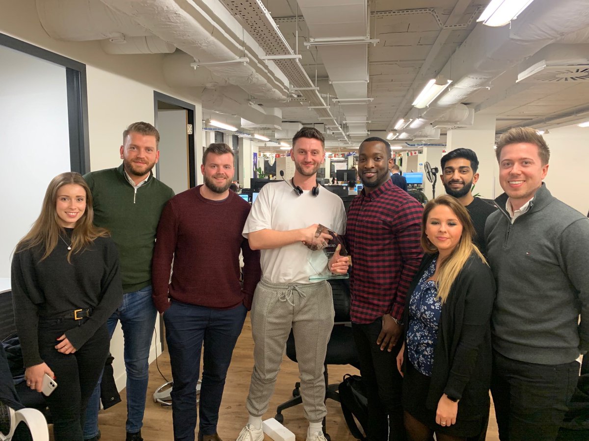 Thank you to <a href="/SpotcapUK/">Spotcap UK</a> for announcing us as their Top Introducer for 2019. An #award and partnership we are very proud of! Well done to our team of super hard working Business Finance Specialists for making this happen! 
#MondayMotivaton #fintech #Partnerships