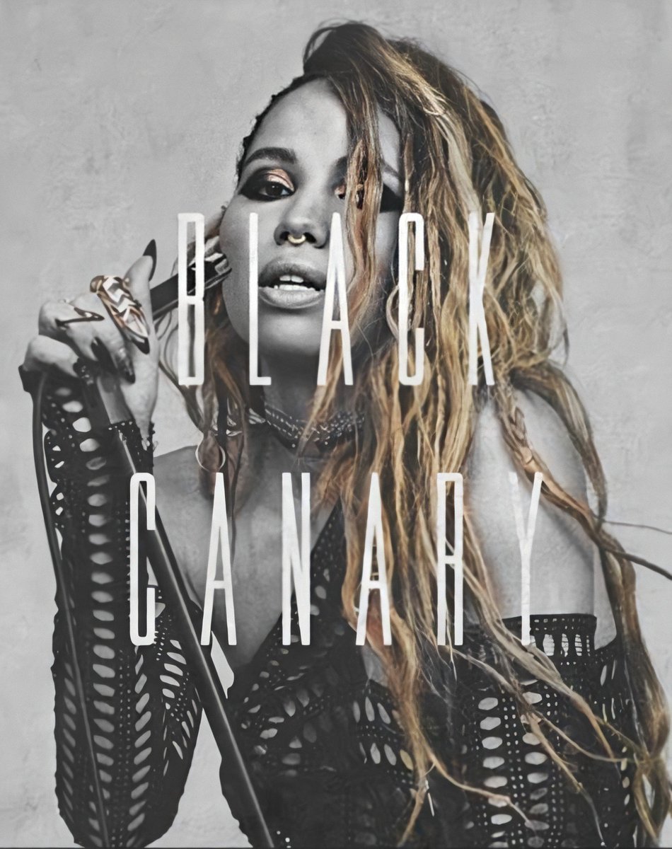 LOOK AT HER! 😍 #BirdsOfPrey #BlackCanary