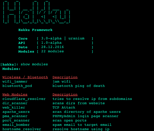 secur1ty1samyth's tweet photo. Offensive Security Tool: Hakku Framework
Hakku Framework is written to use for Penetration Testing.
Learn More:
https://t.co/xfAFwSI2rS
Support us on Patreon:
https://t.co/PZoSl0K4Ag
#hakkuframework #pentesting #offensivesecurity #hackingtools #blackhatethicalhacking https://t.co/MWTGsI6ymi