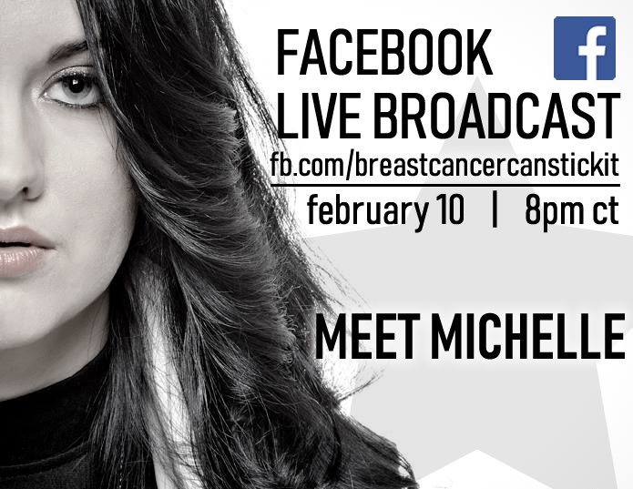 TONIGHT! #MeetMichelle over on our Facebook page! If you’re not following us there, what are you waiting for? 😃 facebook.com/breastcancerca… 📸 by: <a href="/fotogrldg/">DebraGloria.eth</a> #Drummer #Drummerchick #Millenial #ChickDrummer #Facebook #BreastCancerCanStickIt #Chat #TheGirlUnderTheHat #NeverNotWorking