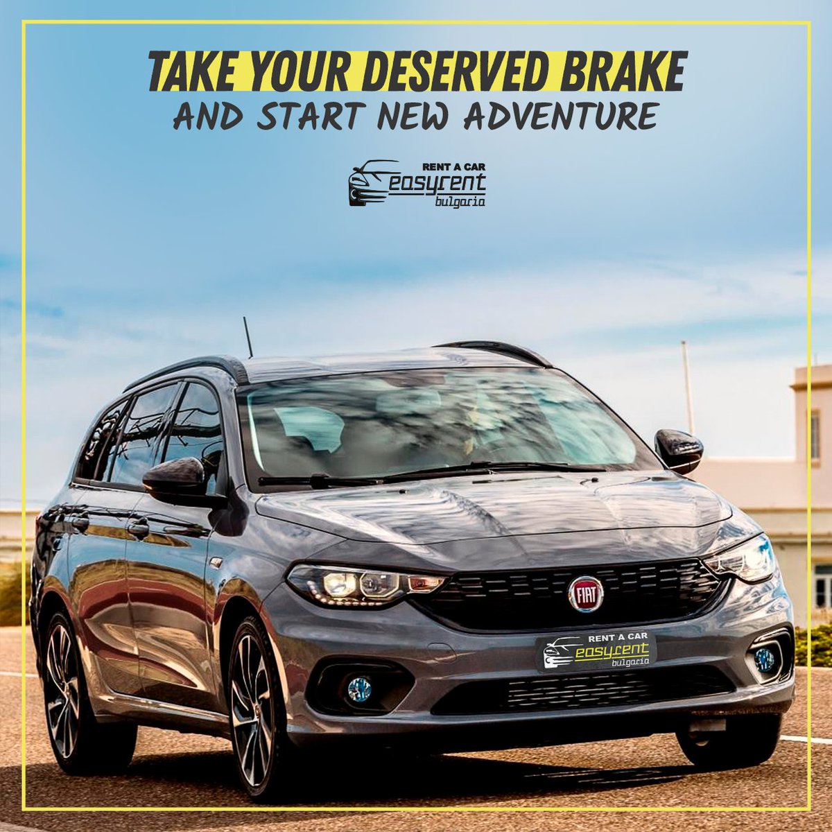 Take a break and start your adventure in the best possible way. Book a comfortable vehicle and enjoy your trip with EasyRentBulgaria!
•
•
•
#easyrentbulgaria #number1 #rentacar #company #car