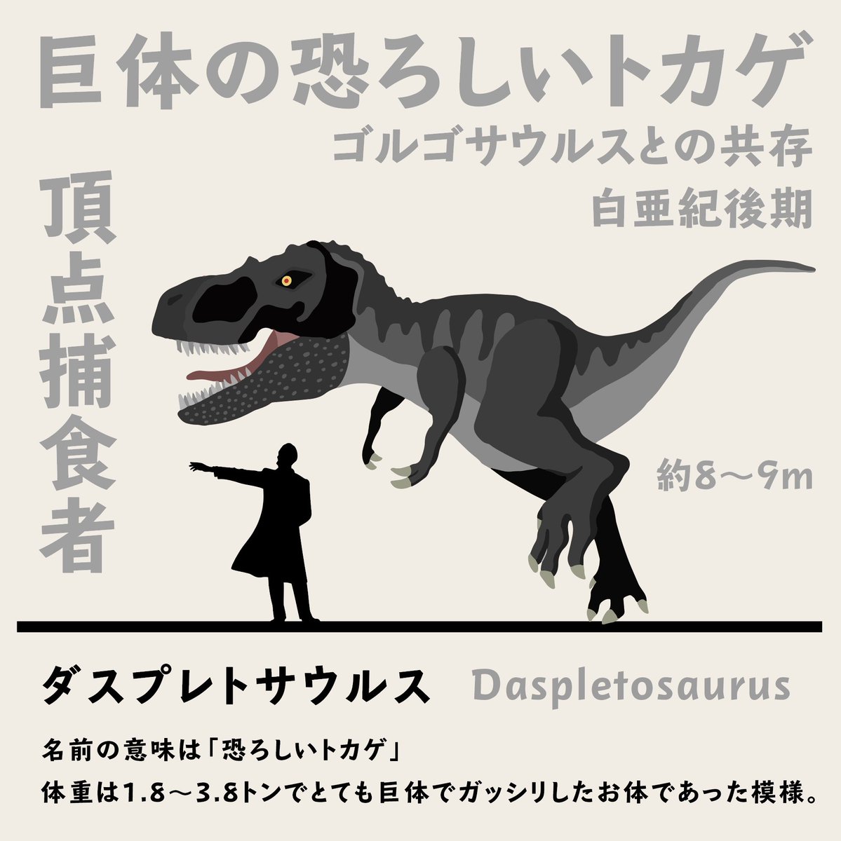 Daspletosaurustorosus