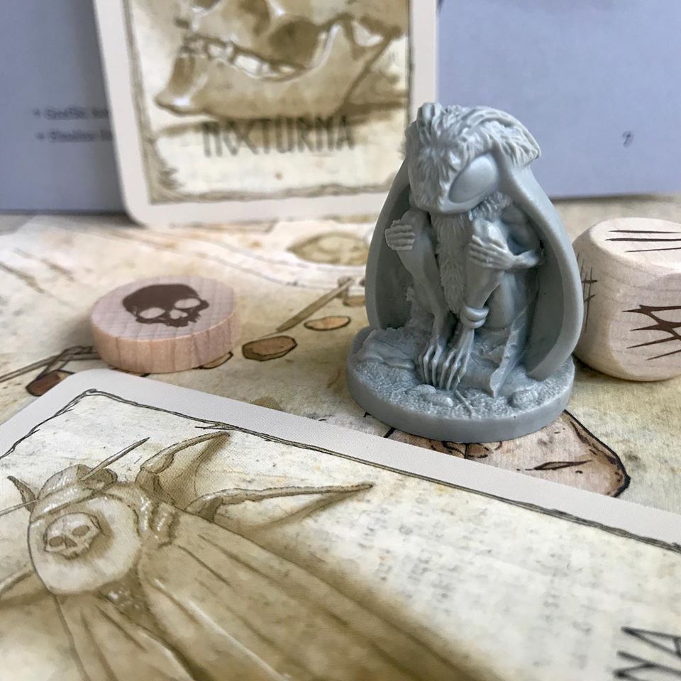 UnderworldKin13's tweet photo. Nocturna takes the form of a huge moth with human features. She combs her hair with pinecones while flying through the night and dancing in the moonlight.
Fall in love with #SlavicMythology!
Till 14.02 English Edition of #STWORZE 50%OFF https://t.co/wxBlhP7WFp #boardgame https://t.co/Mq971mqSFR