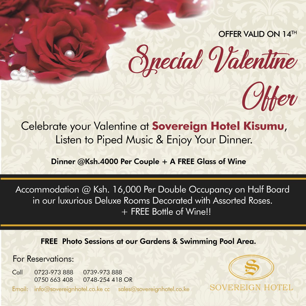 Sovereign Hotel (@SovereignKisumu) on Twitter photo 11/02/2020 10:49:21 Let the beauty of what you love be what you do. Let the beauty of what you love be what you do.
