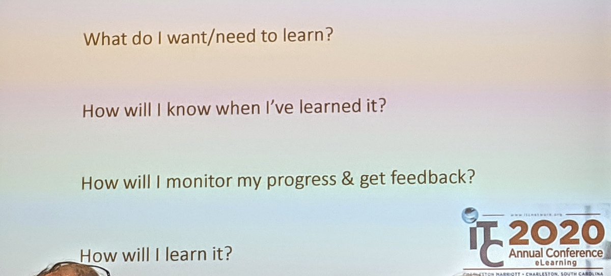 hguevaraPCC's tweet photo. Human-centered design for student learning. How can we empower learners to direct themselves? We remove ourselves from the center of the learning. We ask ourselves what we need to learn from our students about their learning. #ITCeLearning2020 https://t.co/3NdDBf6W0f