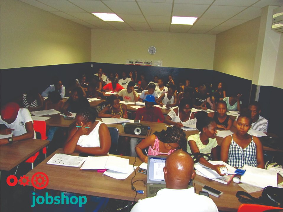 Jobshop_Project's tweet photo. Welcome Class of 2020!
We would like to welcome our Welding, Electrical, and Maths Centre, students.
Looking forward to a successful year. Remember, you can accomplish anything you set your mind to.
#jobshopproject #weldingstudents #mathscentre #electricalstudents #learnership https://t.co/aLmcWqw2dY