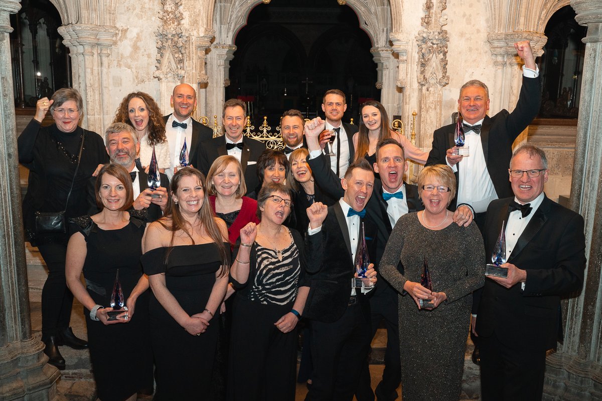 We all had a wonderful night at last week's @swtourismawards! A HUGE well done to all the #EnglishRiviera winners: 🥇@dartmouth_rail @The25Torquay 🥈@LorrensSpa & our VIC 🥉@Kents_Cavern @CaryArms & @Reach_Outdoors 🎉Commendations to @BandBDriftwood & Babbacombe Hotel #swtawards