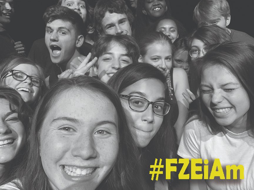 I am Amelia Briley. I love theater. People judge theater kids. We’re quick to put labels on people, we're mean to people. My goal is for us to stop being so quick to judge &amp; start taking time to get to know each other &amp; be kinder to people. It's the little things of life matter.