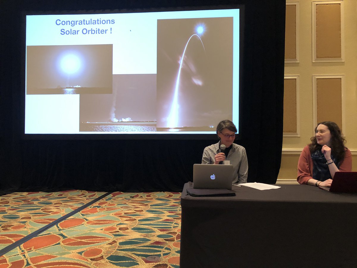 From the #SolarOrbiter launch to the <a href="/IswatCosparOrg/">iswat-cospar.org</a> meeting. We hope to advance space weather predictive capabilities through connecting experts across all space science communities 🌞#ISWAT #SpaceWeather