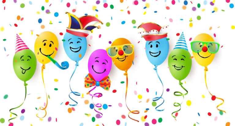 Am 22. Februar wird bei uns Fasching gefeiert! Kommt bitte verkleidet. Für Snacks wird gesorgt.