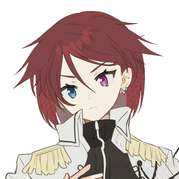 Reo Pc1 焔坂ホタル フレアレッドこと炎使いの 赤色 かばう肉風船埋火で人々を護りつつ反撃するヒーロー 立ち絵はぴくりゅーさんから