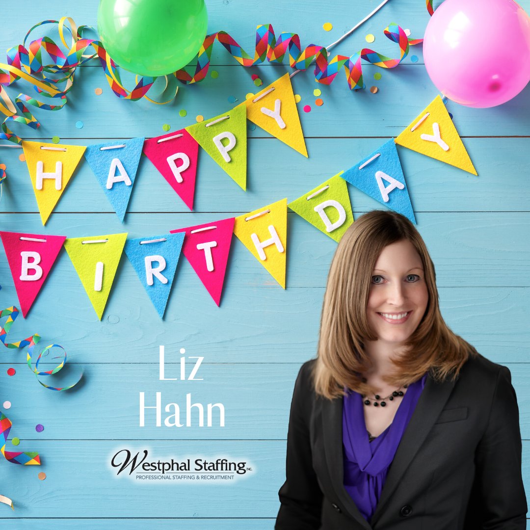 We're celebrating the birthdays of two amazing team members today! 🎉 Join us in giving them a 'HAPPY BIRTHDAY' shout-out if you see Lauren or Liz today! 🎈🎈🎈

#StaffBirthday #GreatTeam