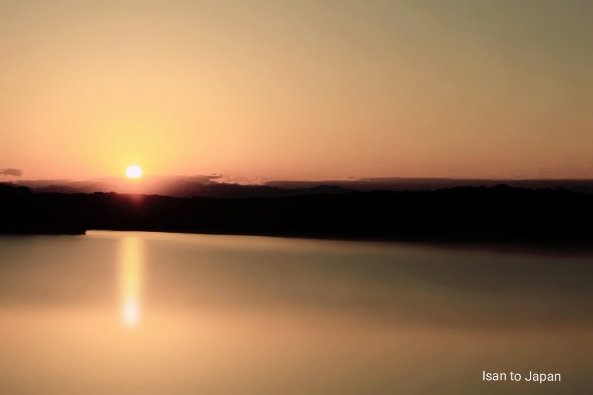 TTarika10's tweet photo. Sayama lake #sunsetphotography https://t.co/1YJcjPH6Uc