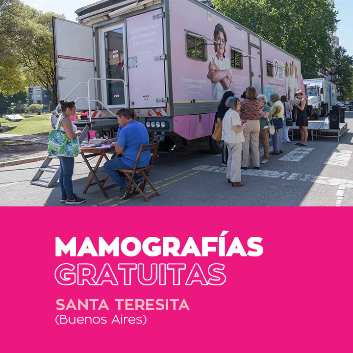 FundacionAvon's tweet photo. ¡Santa Teresita allá vamos! El mamógrafo móvil estará recorriendo esta localidad de la costa argentina el próximo lunes 17. Te esperamos en LALCEC Santa Teresita: Calle 8 N° 383. Anotate llamando al 02246-524444.
#PromesaAVON para Ganarle al #CancerDeMama https://t.co/y3FqdqCuZC