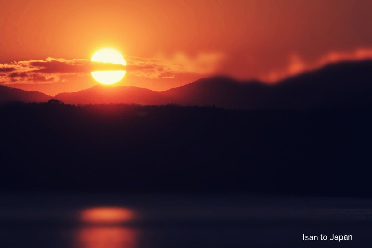 TTarika10's tweet photo. Sayama lake #sunsetphotography https://t.co/1YJcjPH6Uc