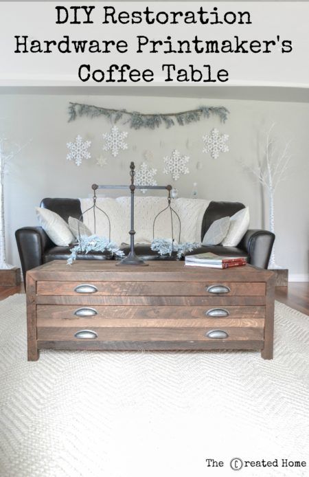 How to Make A Restoration Hardware Print Makers Coffee Table feedproxy.google.com/~r/KnockOffDec…