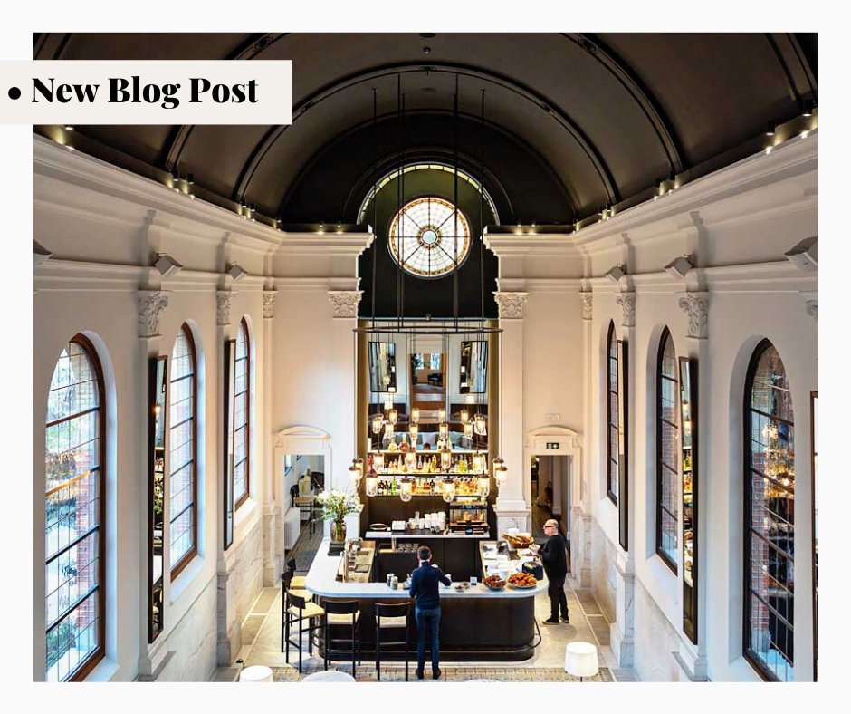 New post on the blog! Design Hotel August: a Luxurious Stay in a Former Convent ► bit.ly/2OI6nIp