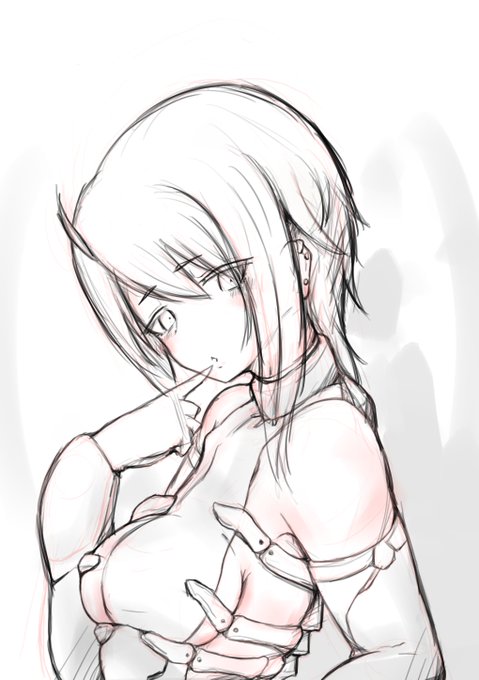 未羅ちゃんかわいい、描くの難しい・・・
#アリスギアお絵かき 