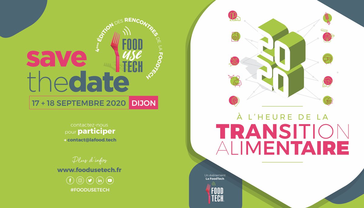 FoodTech Dijon Bourgogne-Franche-Comté tweet media