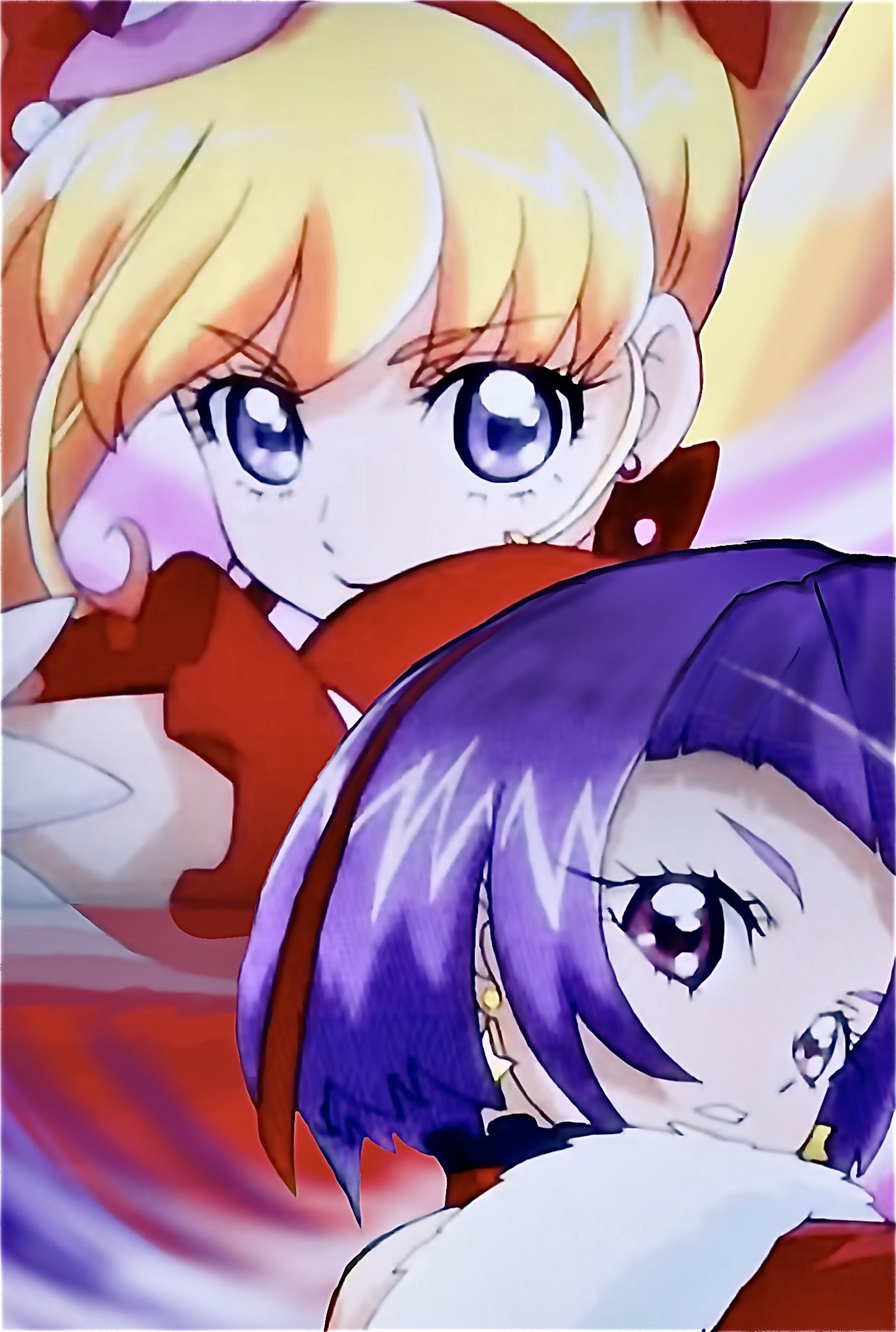 ベタ でしょ スマホ壁紙作りました まほプリversion これも綺麗にしました よかったらご自由にどうぞ まほプリ 魔法つかいプリキュア キュアミラクル キュアマジカル Precure プリキュア壁紙 T Co Pqhsor1wpd Twitter