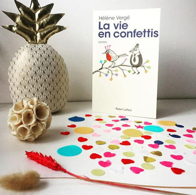 | chronique @itsmylife_book |
« Une fois commencé, j’ai eu du mal à arrêter !
(…)
J’ai trouvé l’idée de ce roman très originale, l’histoire bien menée... un très bon moment de lecture ! »
#lavieenconfettis  <a href="/robert_laffont/">Robert Laffont</a>