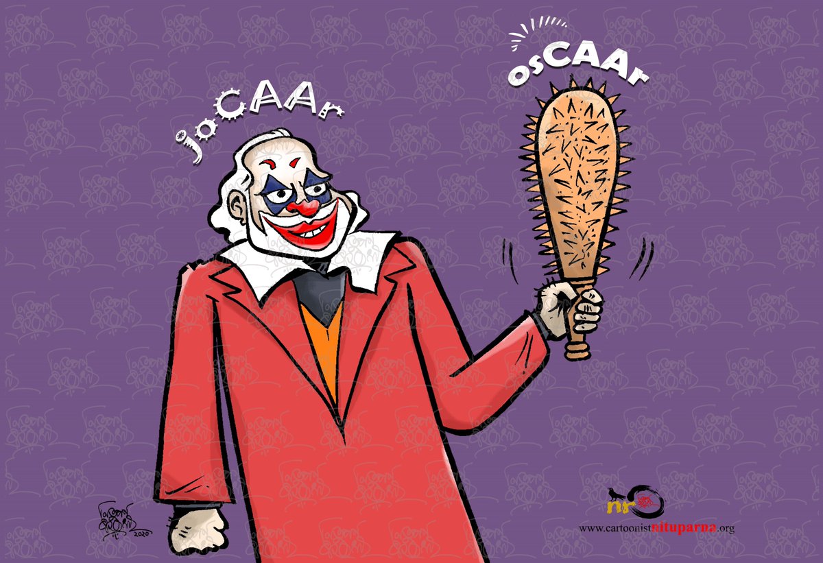 #Oscars #Oscar2020 #academyawards2020 #NoCAA #ScrapCAA #IndiaAgainstCAA  #CitizenshipAmendmentAct    
cartoonistnituparna.org