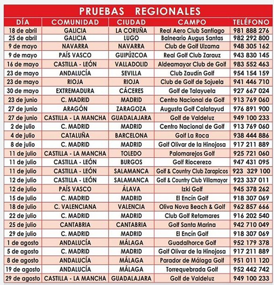Ya tenemos Circuito Nacional 2020!! #Golf #golfmates #Mexico #Spain #FinalMundial #golfentreprise #teamspain #rivieramaya #amateur ⛳️🏆