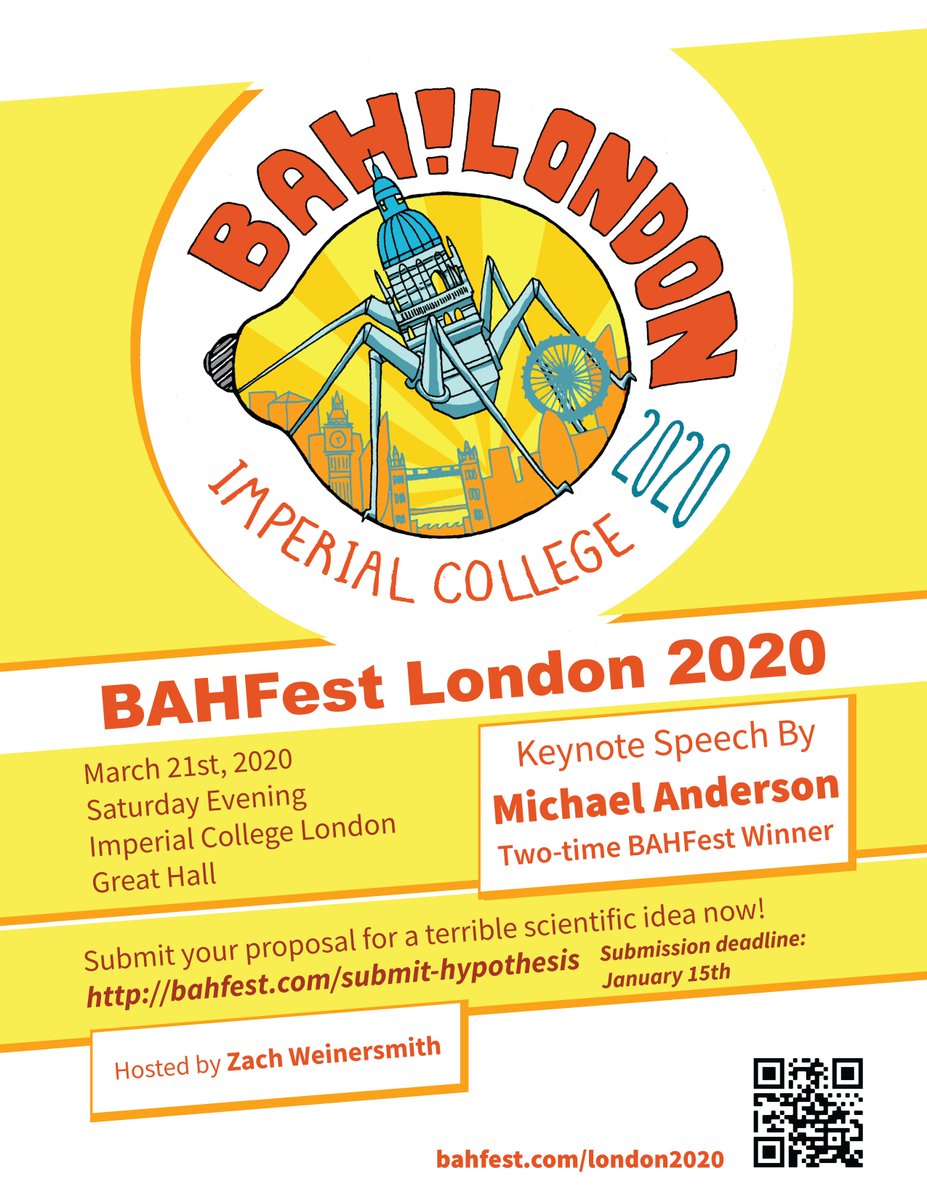 BAHFest's tweet photo. WHO WILL WIN THE COVETED 3D PRINTED STATUE OF HENNIG BRAND BOILING HIS OWN URINE IN THE HOPES OF OBTAINING GOLD?! 

Get your tickets for BAHFest Houston &amp; London to find out:
 
https://t.co/lqc0DGNE04 https://t.co/FnJNDmvVVl