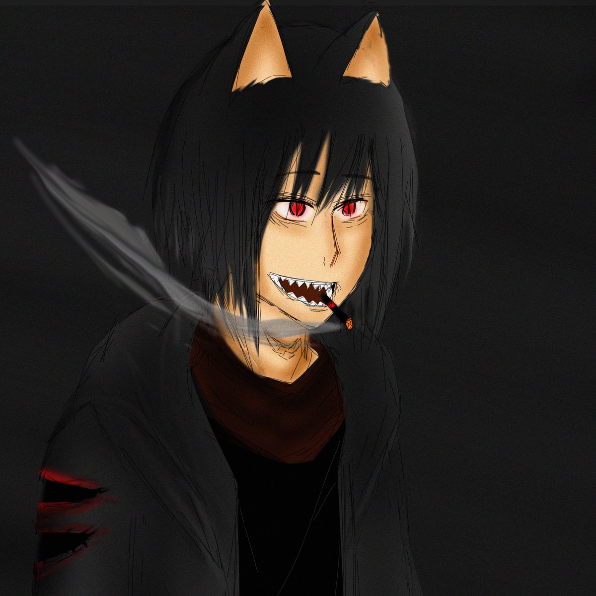 wurdetembakau's tweet image. #originalcharacters #wurde #projecteclipse