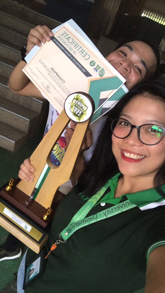 mmdalid's tweet photo. When you least expect things to happen, i am grateful. Thank you my housemates, 😘 #HouseOfSol #Sportsfest2019 #HouseParent #Blessed https://t.co/AW3YUCUygB