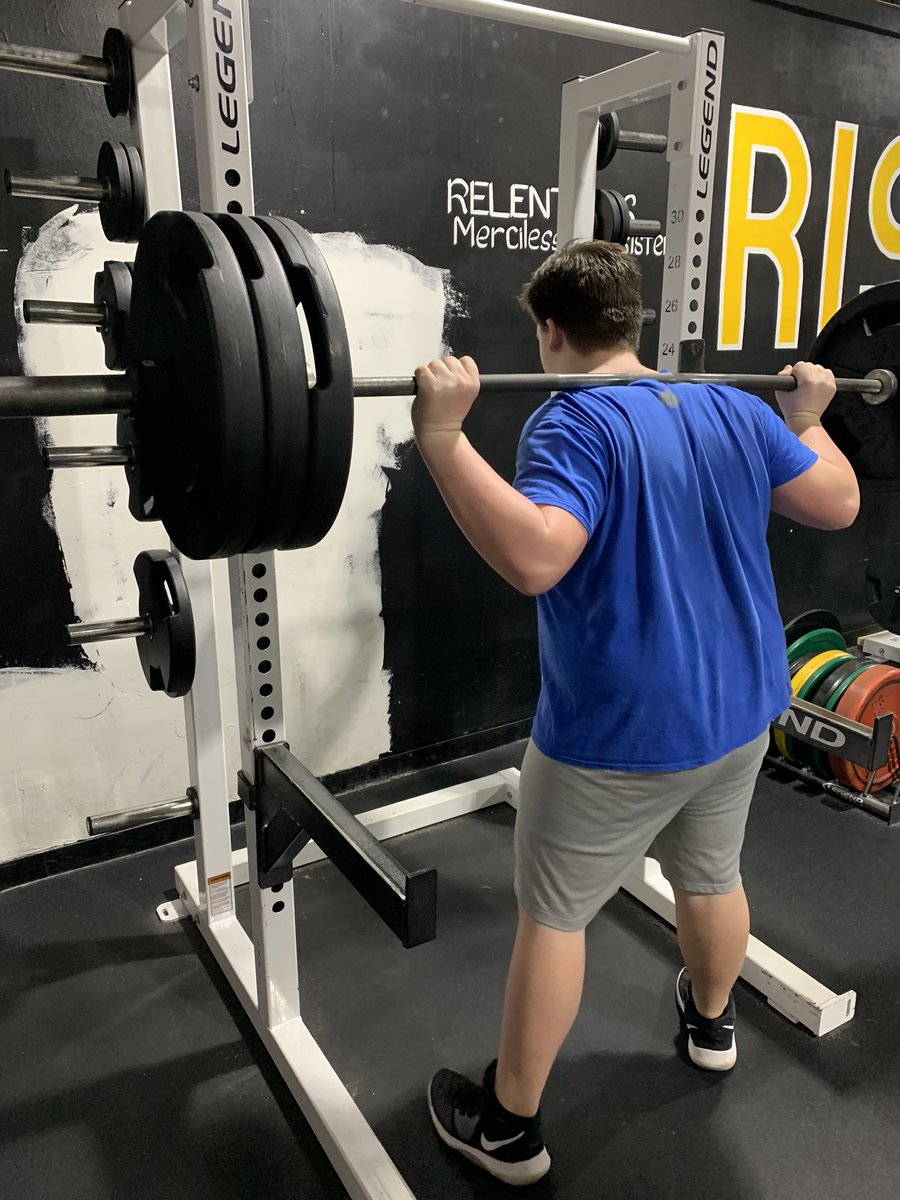 CoachJCrosby's tweet photo. Monday is off to a great start for Freshman Caleb Eppes! https://t.co/coBoOTakFx