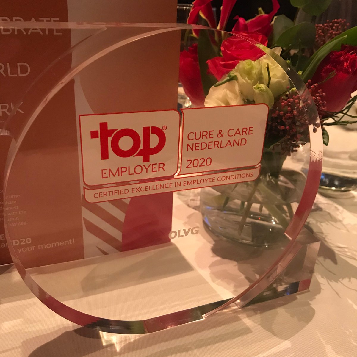 werken bij OLVG tweet media