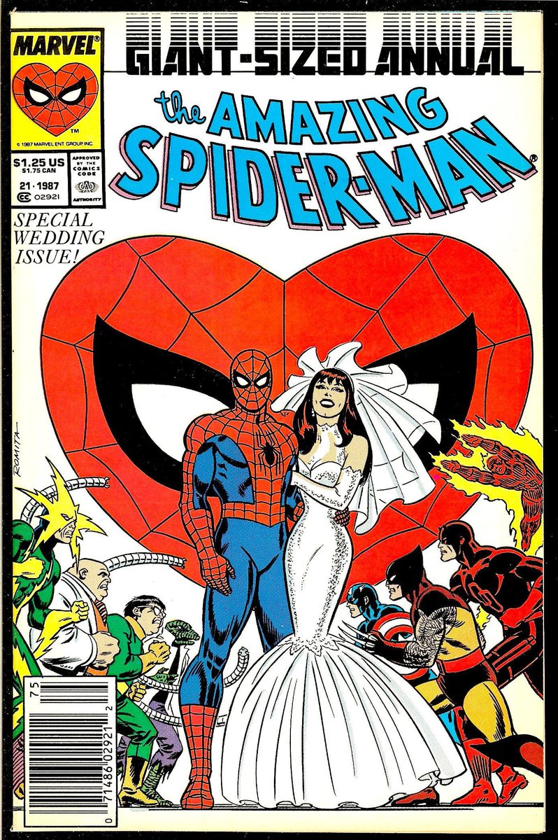 BrowseTheStacks on Twitter: "Spider-Man: The Wedding / The ...