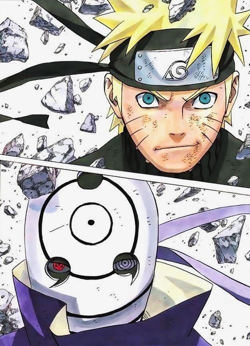 naruto rencontre tobi