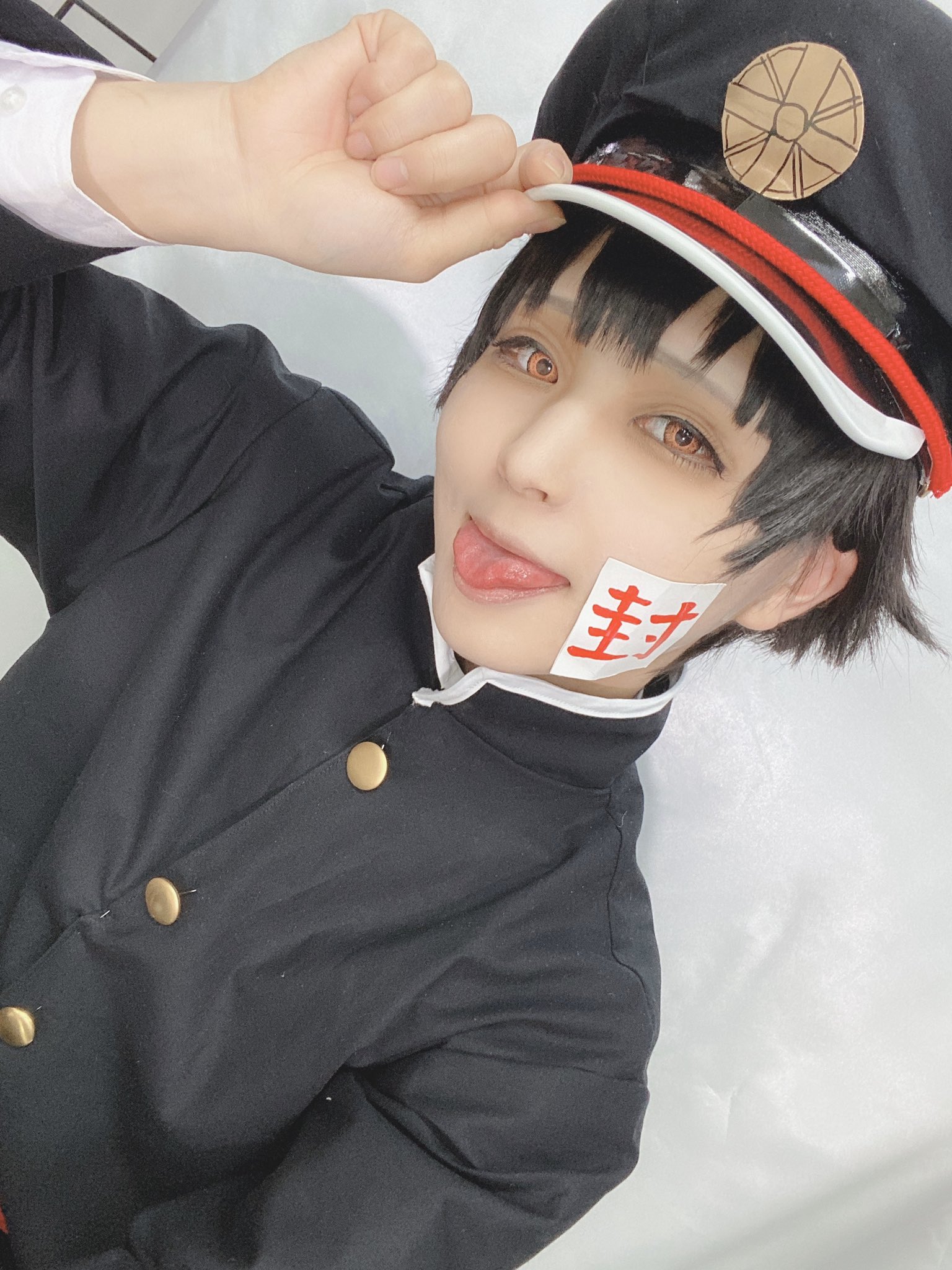 ばったもん河合 キンプリ6周年 今日のコスプレメイクの公開収録は 地縛少年花子くんの花子くんでした オタク心をめっちゃ擽られる そして花子くんの声帯が本当に最高 のアニメです 来週はハイキューをやります よろしくお願い