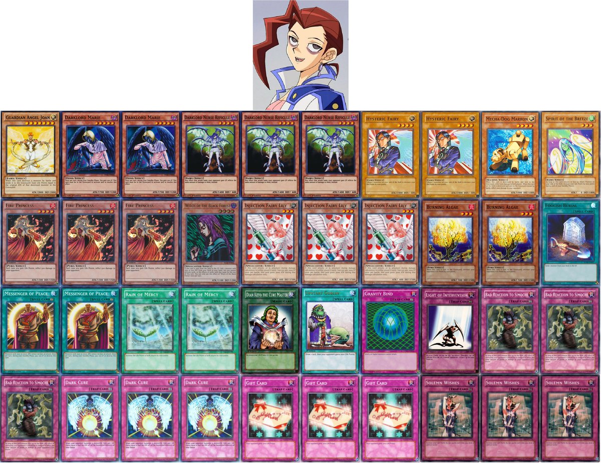 Fonda Fontaine - Anti-Cure Deck (GX) #yugioh #anime #nerd #manga #tcg #ygo #geek #otaku #cardgames #yugiohcards #setokaiba #duellinks #yugiohmemes #yugiohcommunity #konami #yugiohduellinks #clubyugioh #yugiohgx Fonda Fontaine - Anti-Cure Deck (GX) #yugioh #anime #nerd #manga #tcg #ygo #geek #otaku #cardgames #yugiohcards #setokaiba #duellinks #yugiohmemes #yugiohcommunity #konami #yugiohduellinks #clubyugioh #yugiohgx