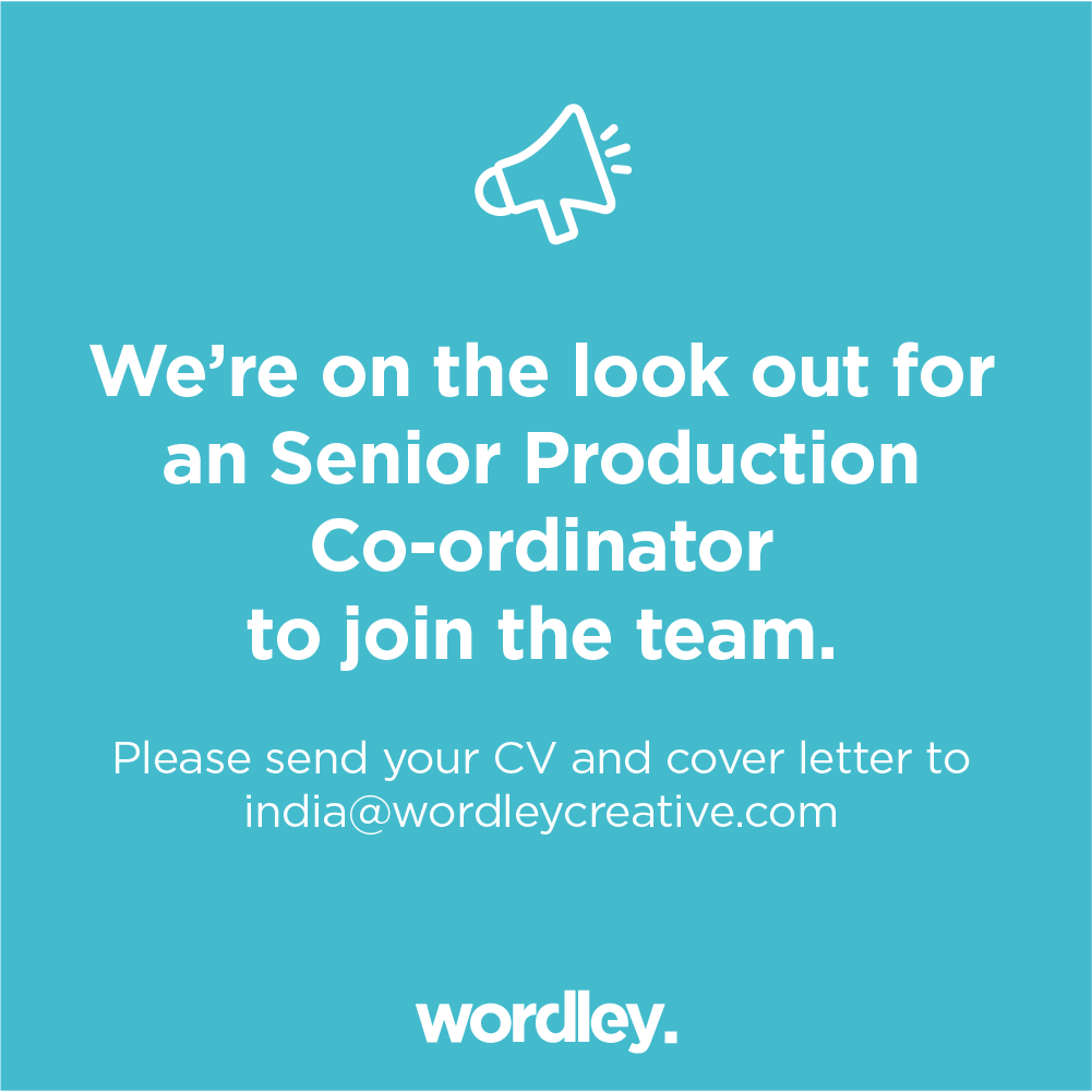 wordleycreative's tweet photo. Senior Production Co-ordinator | Now hiring
We’re a busy creative agency and production company based in Penarth specialising in TV advertising.
We have an exciting position available and are looking for an experienced Senior Production Co-ordinator to join our team. https://t.co/Bk80klRe5z