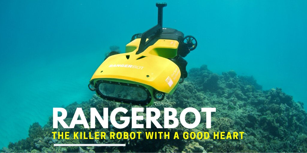 Seasiainfotech's tweet photo. #RangerBot, the killer robot with a kind heart, has gained the spotlight globally. The robot can hunt and kill the venomous sea stars that are threatening Australia’s #GreatBarrierReef. In the long run, we can envisage coral restoration activities, pest management. https://t.co/jle6tPxRSX