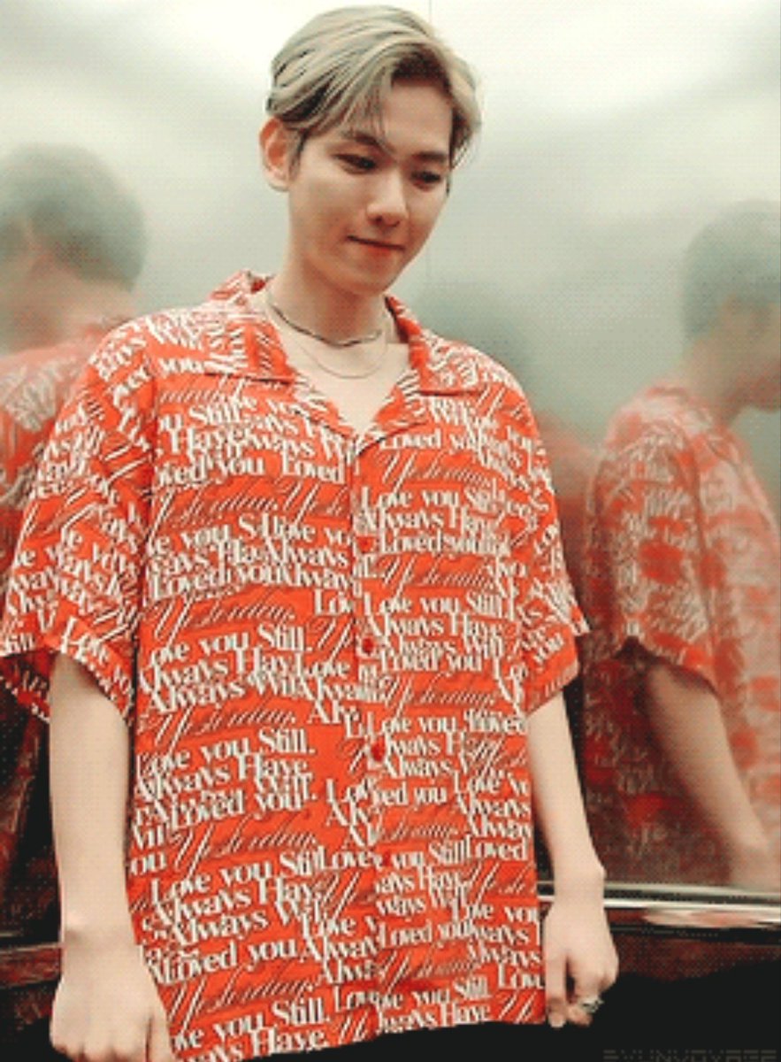 ชานแบค tweet media