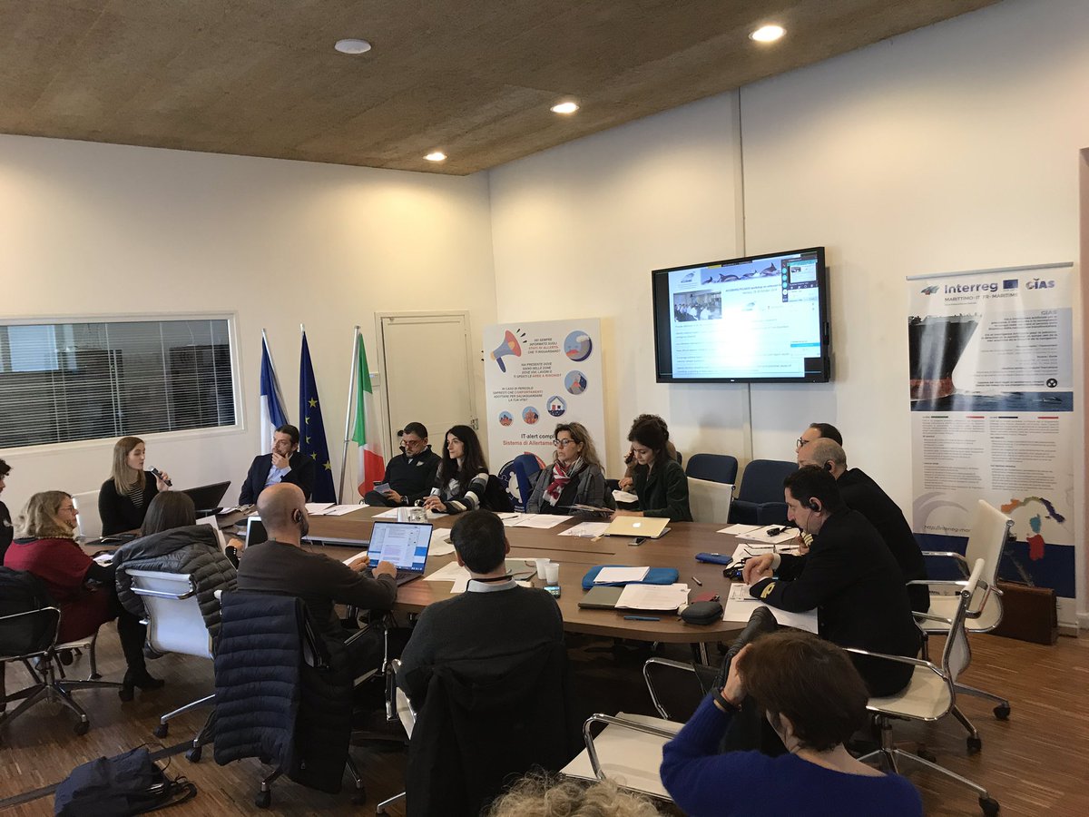 Interreg Maritime - Marittimo GIAS tweet media