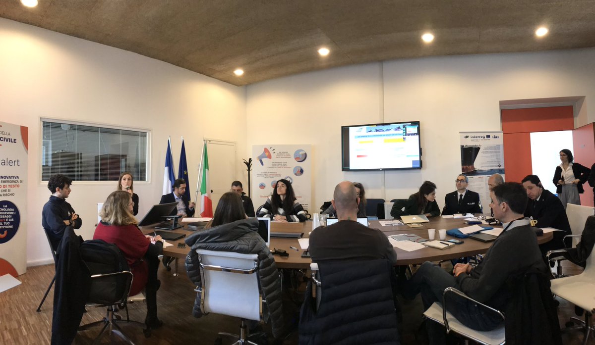 Interreg Maritime - Marittimo GIAS tweet media