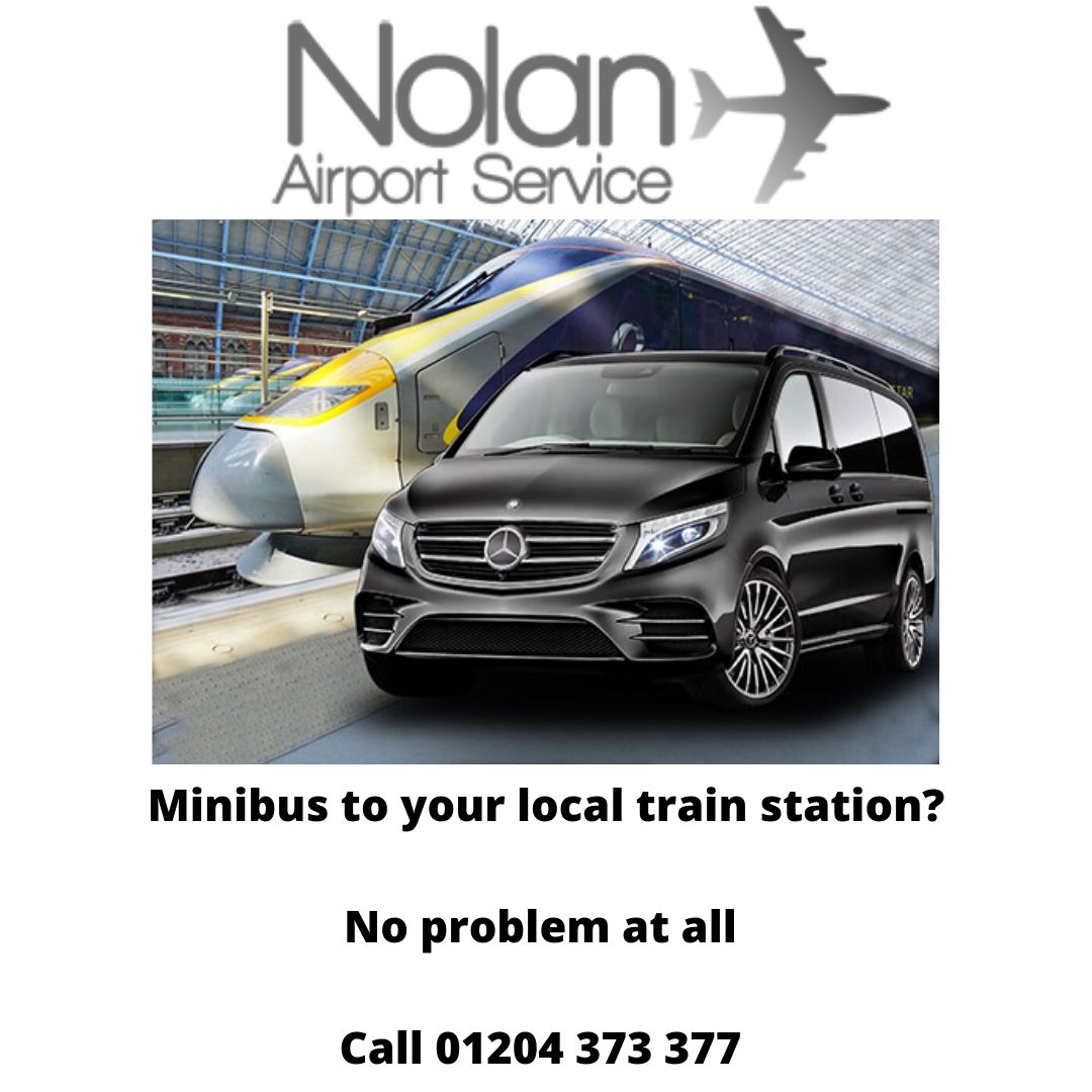 The Train station The Harbour The Airport harbour Call Nolan's airport service to get you there 01204 373 377 #trainstation #transfers #holidaytransfers #stationtaxi #taxi #harbour #airport #transfer