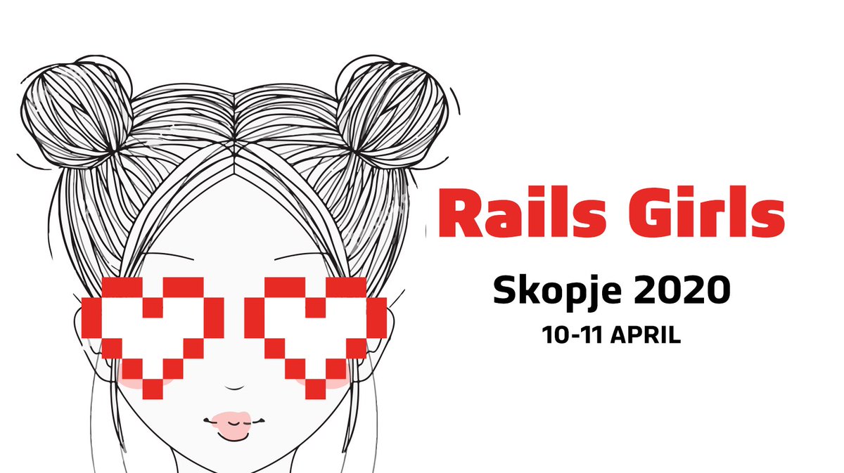 RailsGirlsSk's tweet photo. We are excited to announce Rails Girls 2020 🥳 
Save the date: April 10-11 🙌
🎈Applications coming soon! 🎈

More information👇
https://t.co/ModXlTTyA0 #railsgirls https://t.co/yhxSDmhLnM