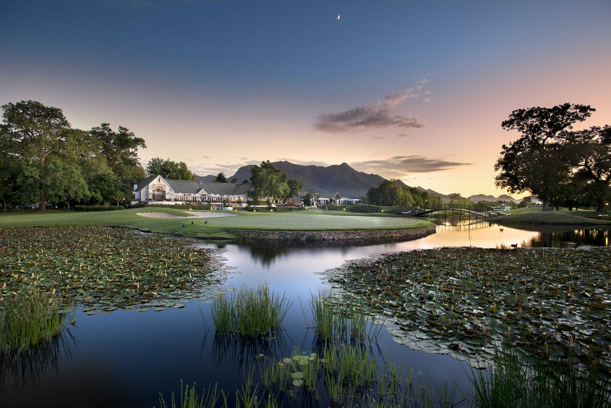 Good morning from <a href="/FANCOURTSA/">Fancourt</a> 👋

It's #DDProAm week 🇿🇦