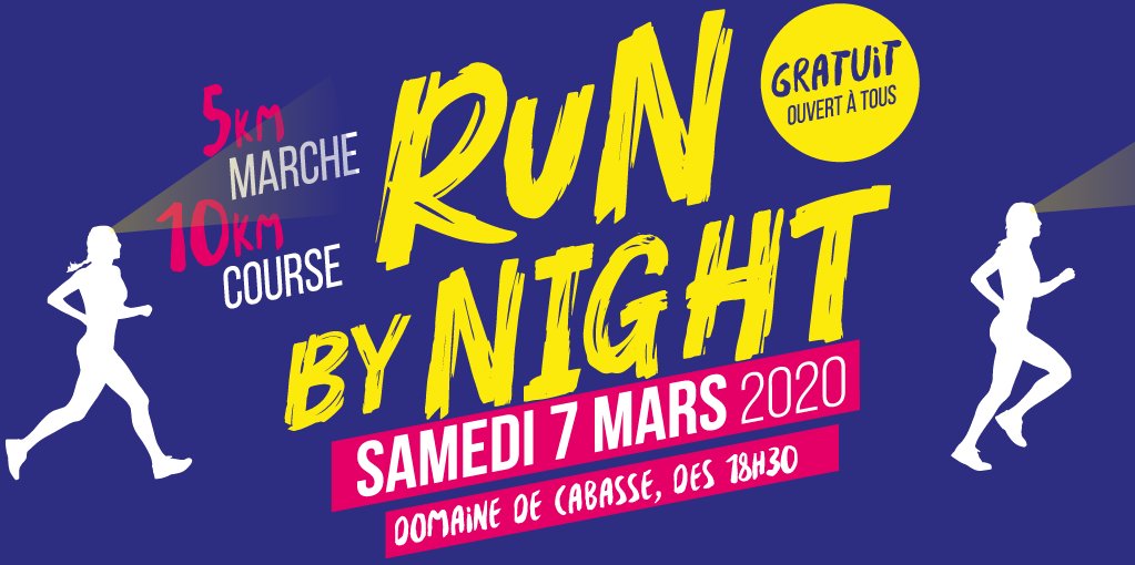 VilleMiramas's tweet photo. 🏃♀️ 🏃♂️ #RunbyNight
📆7/03 - 18h30
📍Domaine de Cabasse
Ce temps fort, dans le cadre de la #semaineinternationaledesdroitsdesfemmes, mettra à l’honneur les valeurs universelles du #sport que les femmes portent dans leur course au quotidien.
➡️ https://t.co/9AULya7E7O https://t.co/PMUetDGTk5