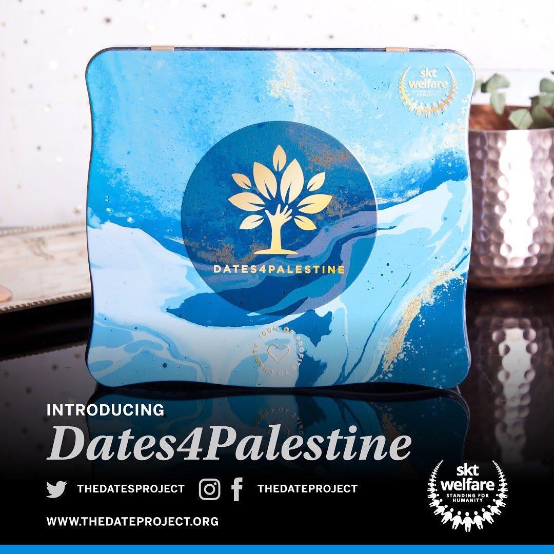 sktwelfare's tweet photo. We are excited to introduce the first tin for 2020 #Dates4Palestine
100% of the profits will go towards providing clean and safe drinking water to the local population via our Desalination plants inside #Gaza! π¦
Pre orders go live mid March.
#ThePerfectGift #TheDateProject https://t.co/Nu4ihndJ52