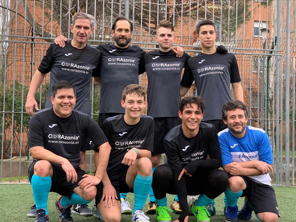 CorazoniaF's tweet photo. Corazonia 5-0 Ossas FC
Gran partido en Maliciosa, la mañana del domingo donde nuestros chicos desplegaron un gran juego ❤️🧡💛💚💙🖤 cracks @corazonia_DESA @EsCorazonia https://t.co/VJWxRfyDeK